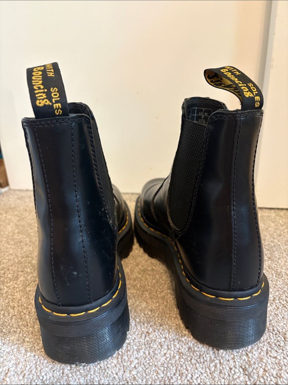 Dr. Martens Platform Chelsea Boots - Picture 11 of 11